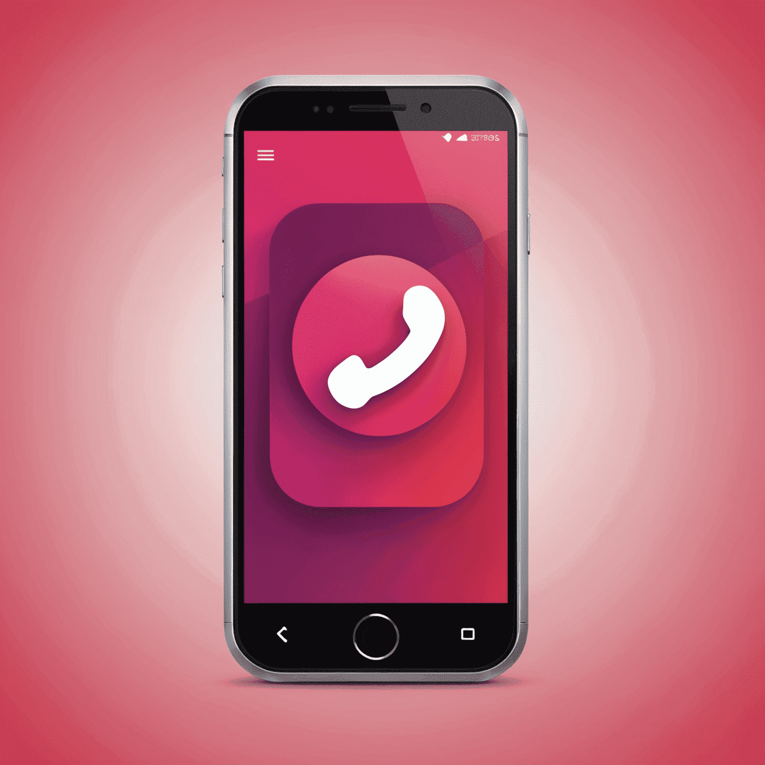 mobirredd.com logo - A stylized mobile phone icon with red and pink gradients