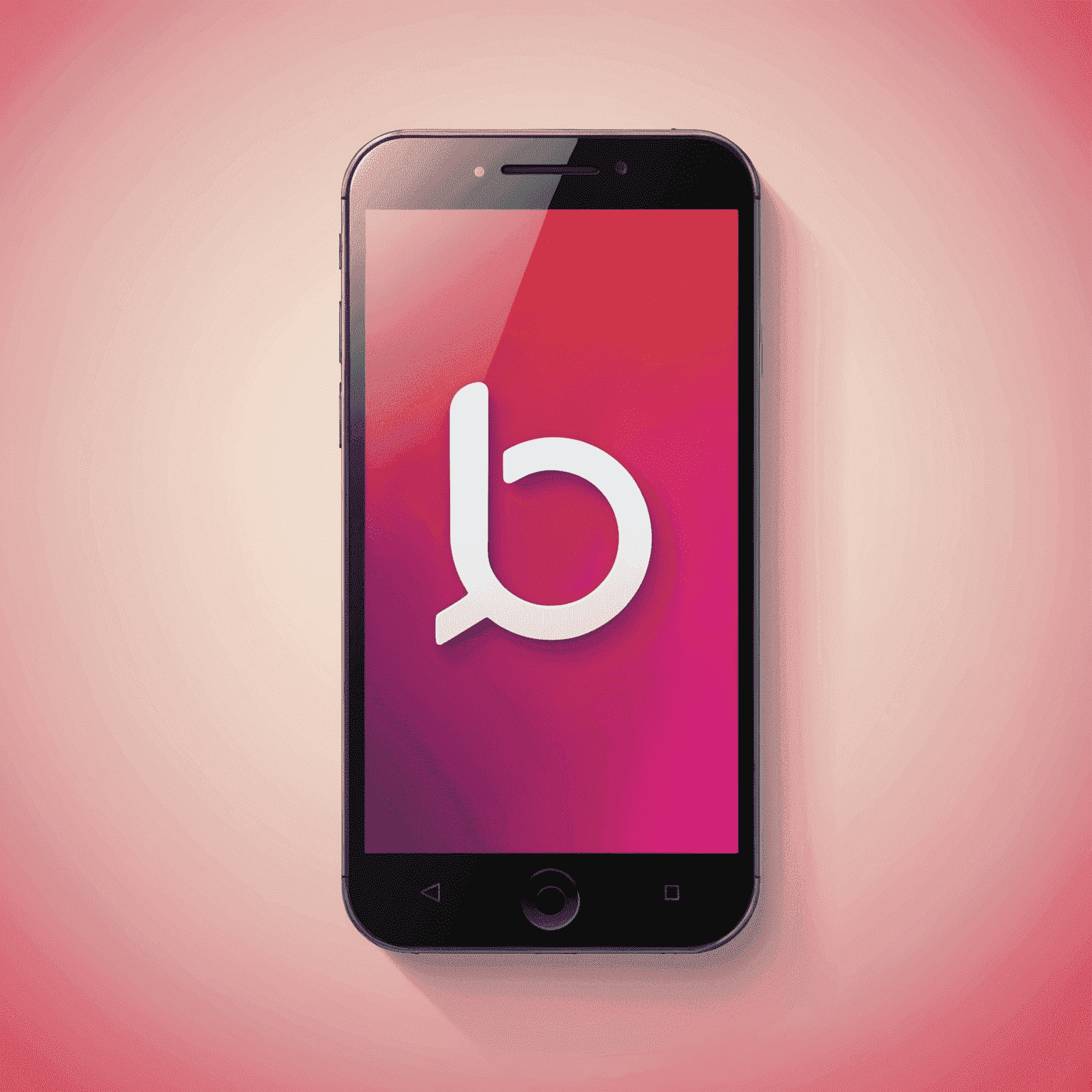 mobirredd.com logo - A stylized mobile phone icon with red and pink gradients